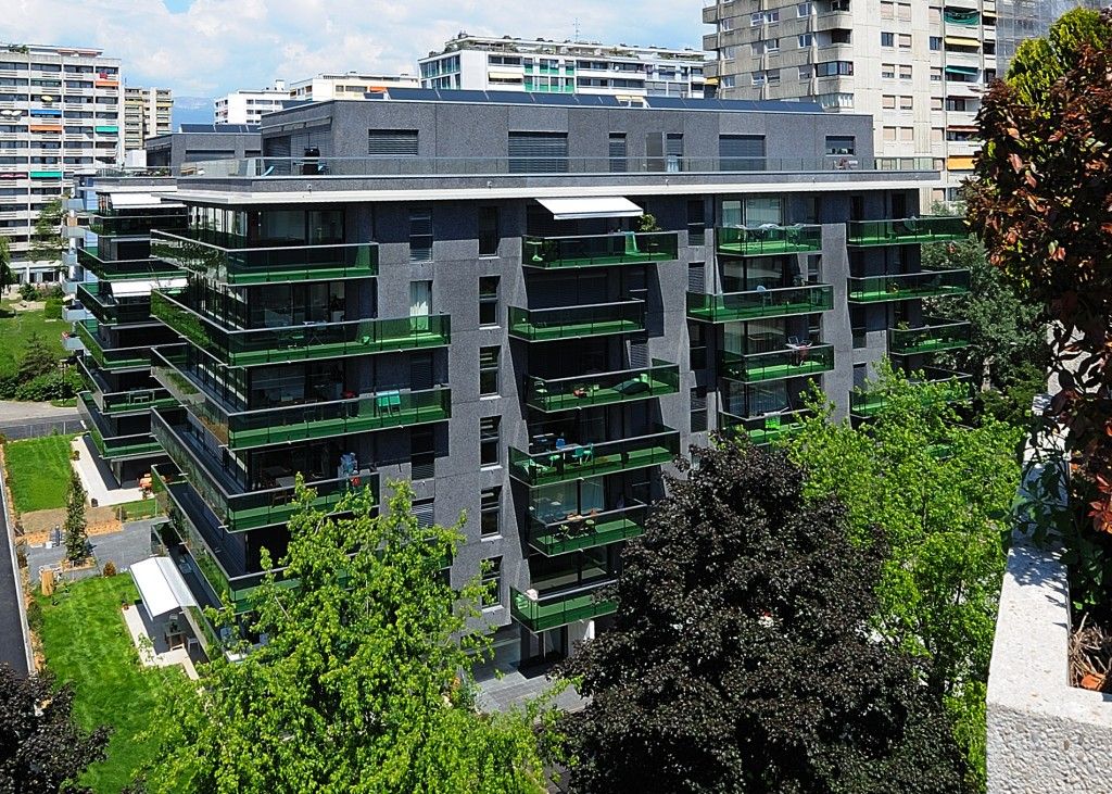 Real estate promotion apartments in Geneva