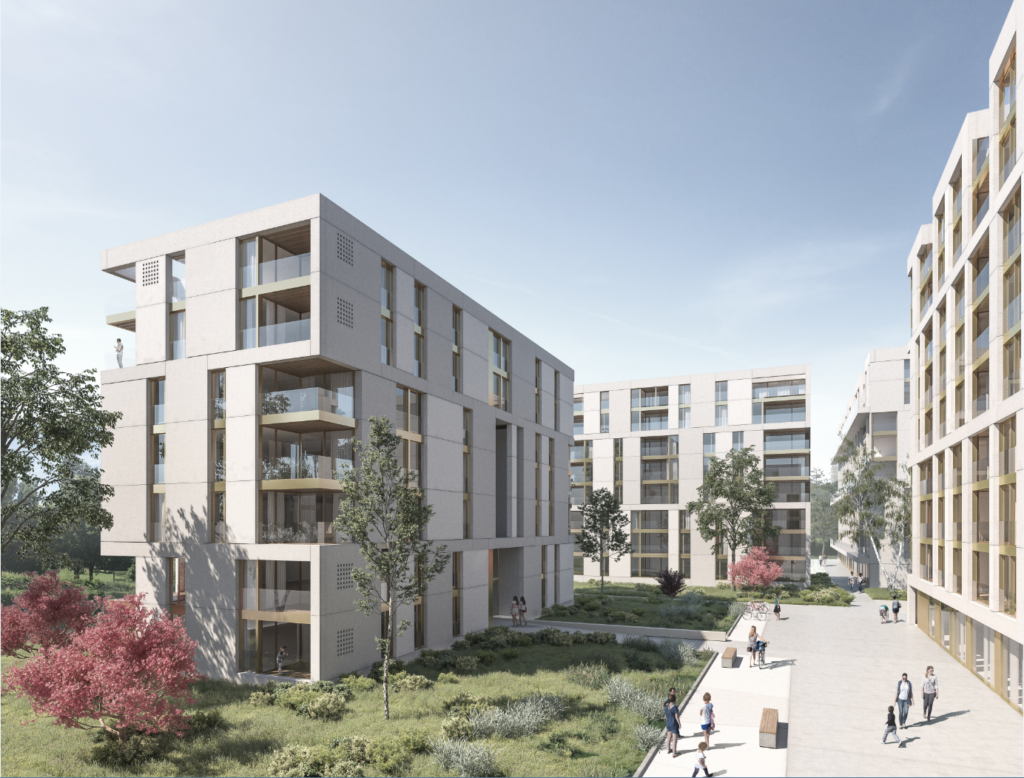 Real estate development and condominium administration in Geneva